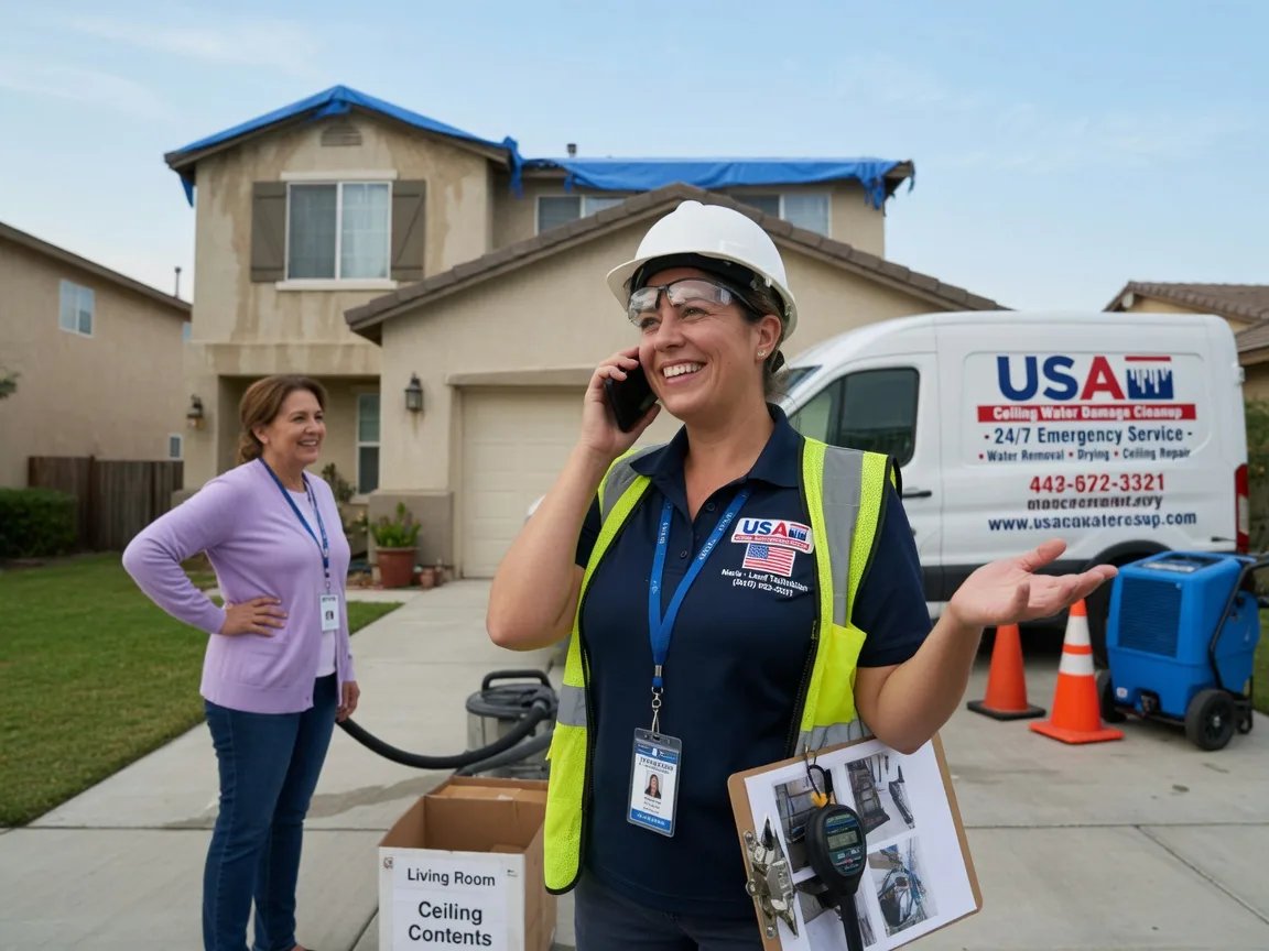 Ceiling Water Damage Restoration Hamlet, IN FAQs
